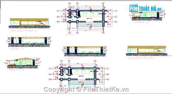 Mẫu nhà,nhà cấp 4,nhà cấp 4 đẹp